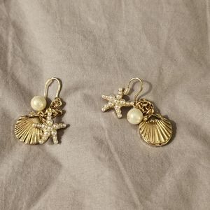 Pearl Shell Earrings